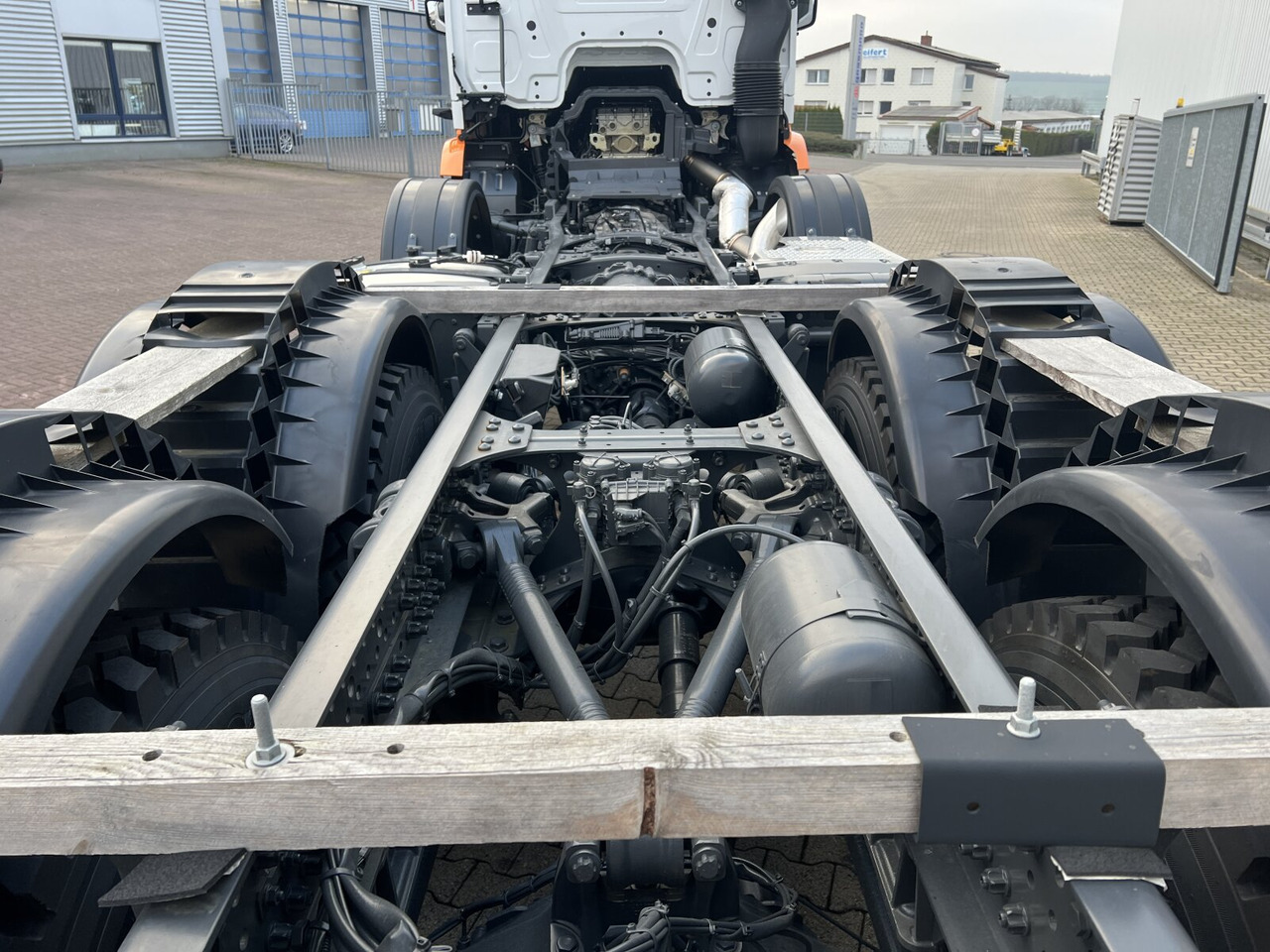 Új Billenőplatós teherautó Mercedes-Benz Arocs 4151 AK 8x8/4 Arocs 4151 AK 8x8/4, Grounder: 6 kép.