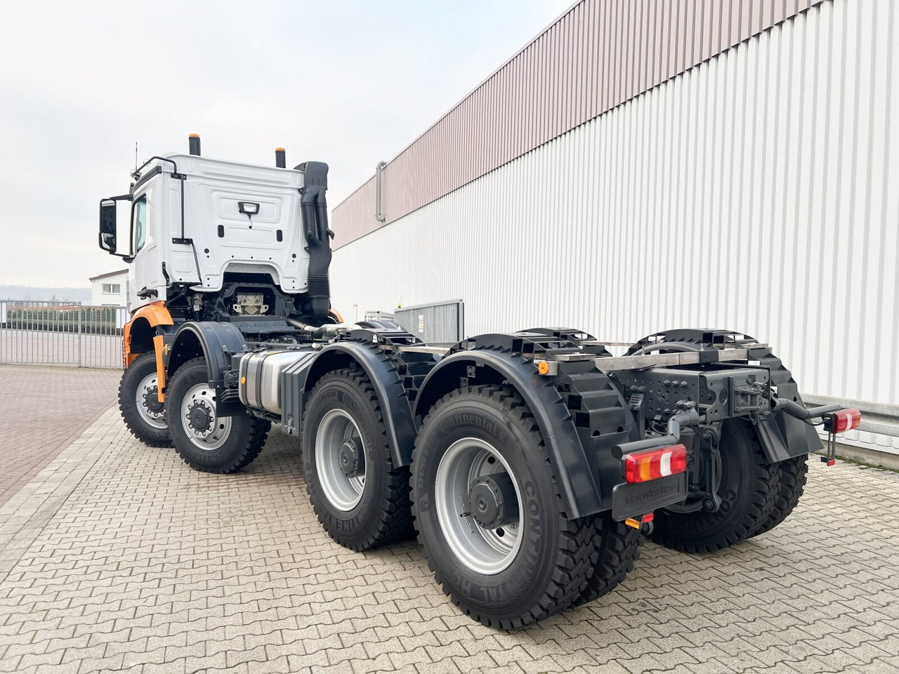 Új Billenőplatós teherautó Mercedes-Benz Arocs 4151 AK 8x8/4 Arocs 4151 AK 8x8/4, Grounder: 12 kép.