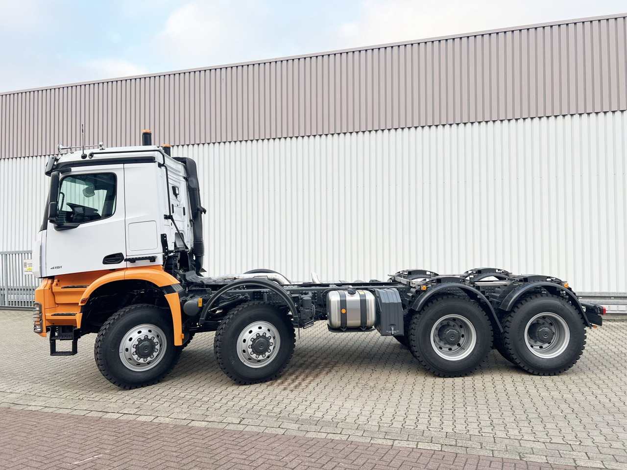 Új Billenőplatós teherautó Mercedes-Benz Arocs 4151 AK 8x8/4 Arocs 4151 AK 8x8/4, Grounder: 13 kép.