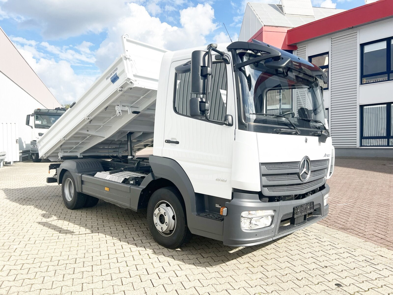 Billenőplatós teherautó Mercedes-Benz Atego 818 K 4x2 Atego 818 K 4x2, 2x AHK, Meiller-Kipper, mehrfach Vorhanden!: 8 kép.