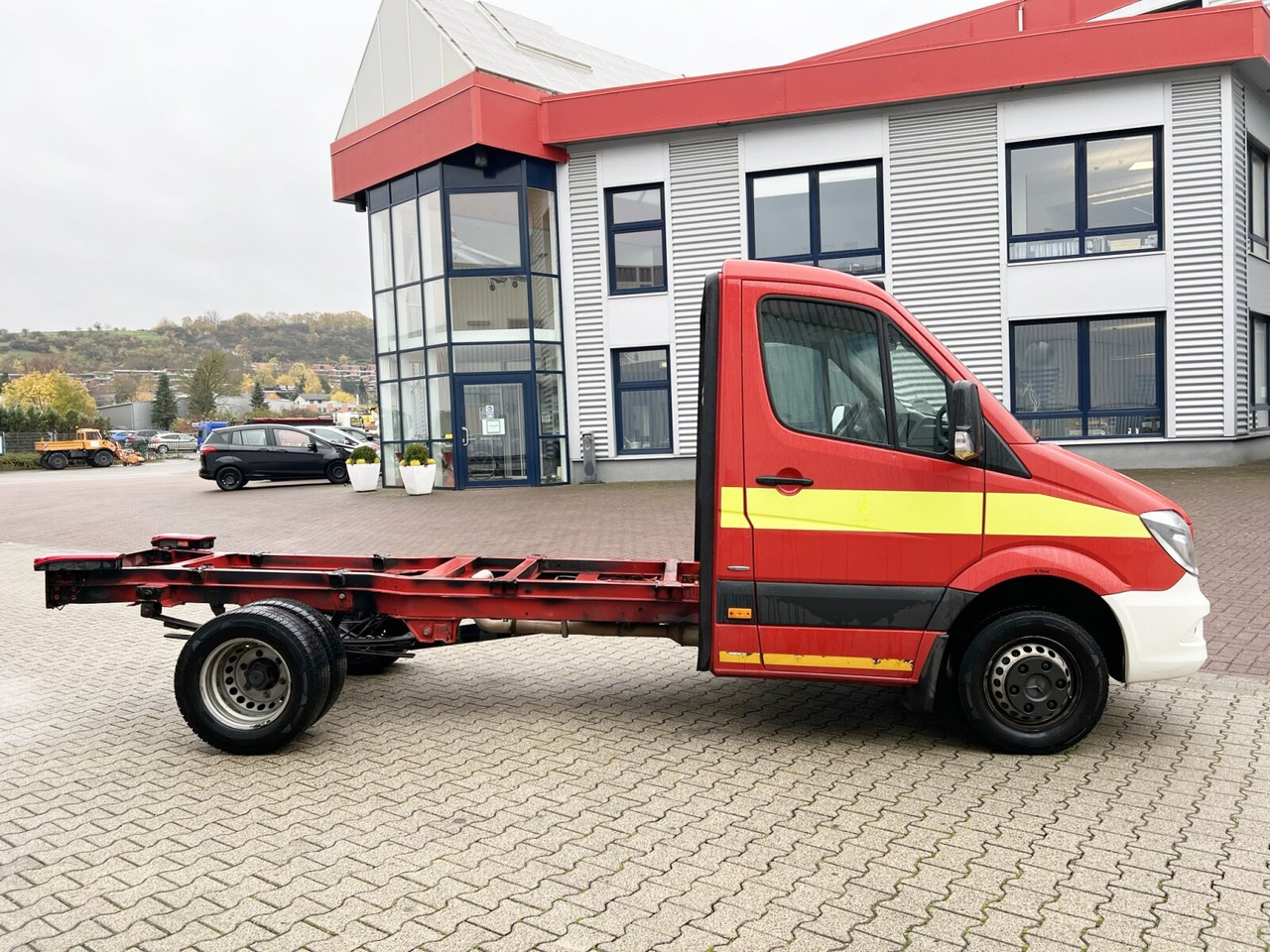 Alvaz teherautó, Kisteherautó Mercedes-Benz Sprinter 516 CDI 4x2 Sprinter 516 CDI 4x2, Bi-Xenon: 10 kép.