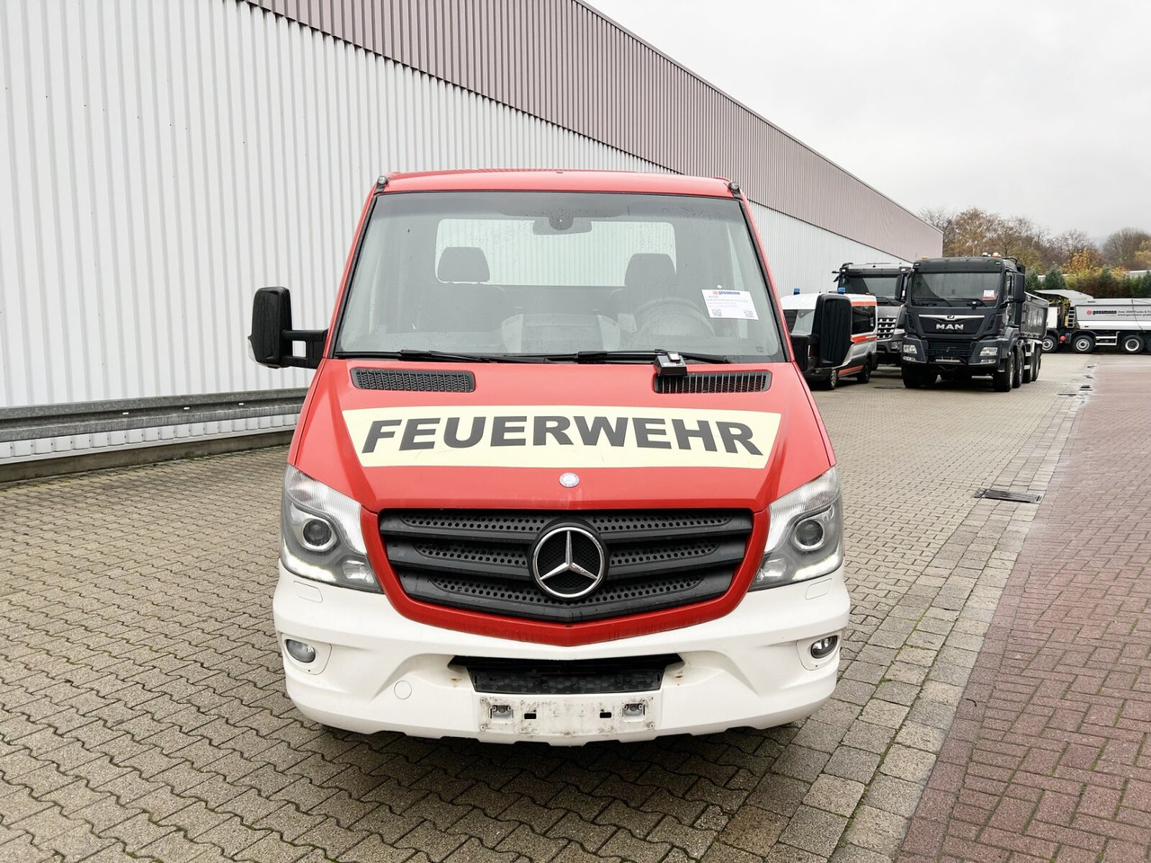 Alvaz teherautó, Kisteherautó Mercedes-Benz Sprinter 516 CDI 4x2 Sprinter 516 CDI 4x2, Bi-Xenon: 8 kép.