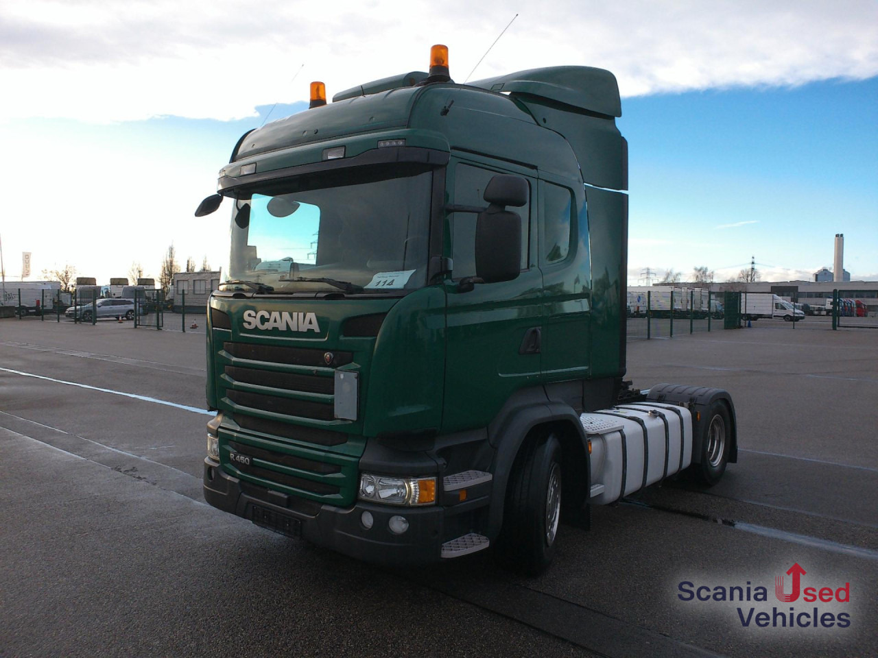 Nyergesvontató SCANIA R 450 LA4x2MNA: 10 kép.