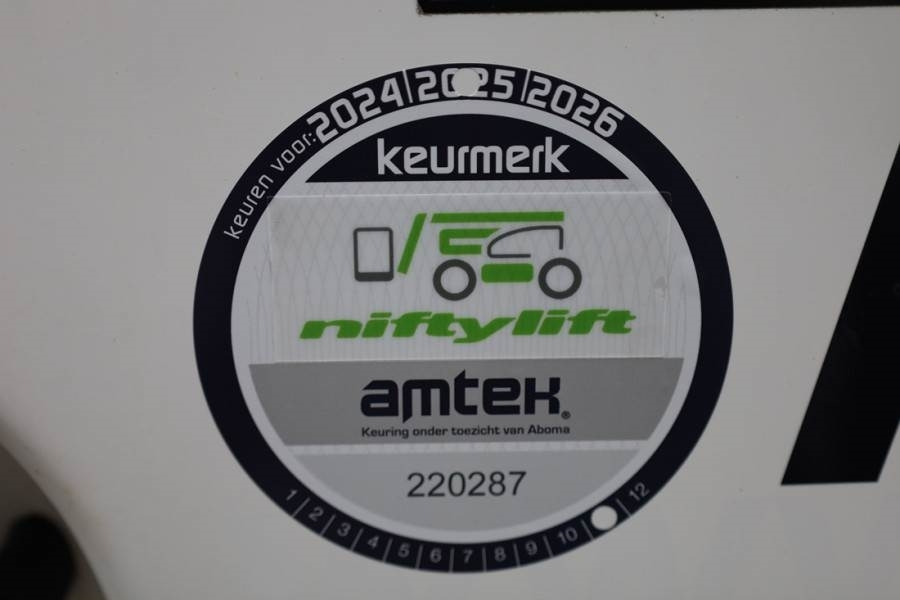 Személyemelő Niftylift HR21 HYBRIDE 4x4 MK2 Valid Inspection, Hybrid, 4x4: 20 kép.