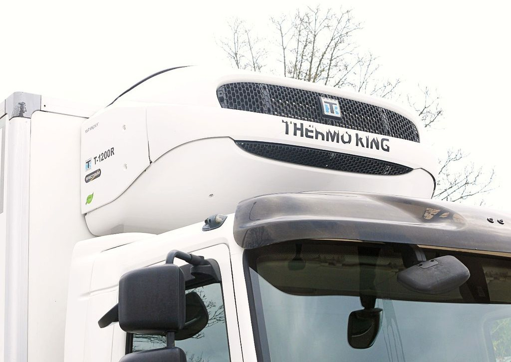 Hűtős teherautó Renault 26.320 D KUHLKOFFER THERMOKING MT T1200 6X2 A/C: 11 kép.