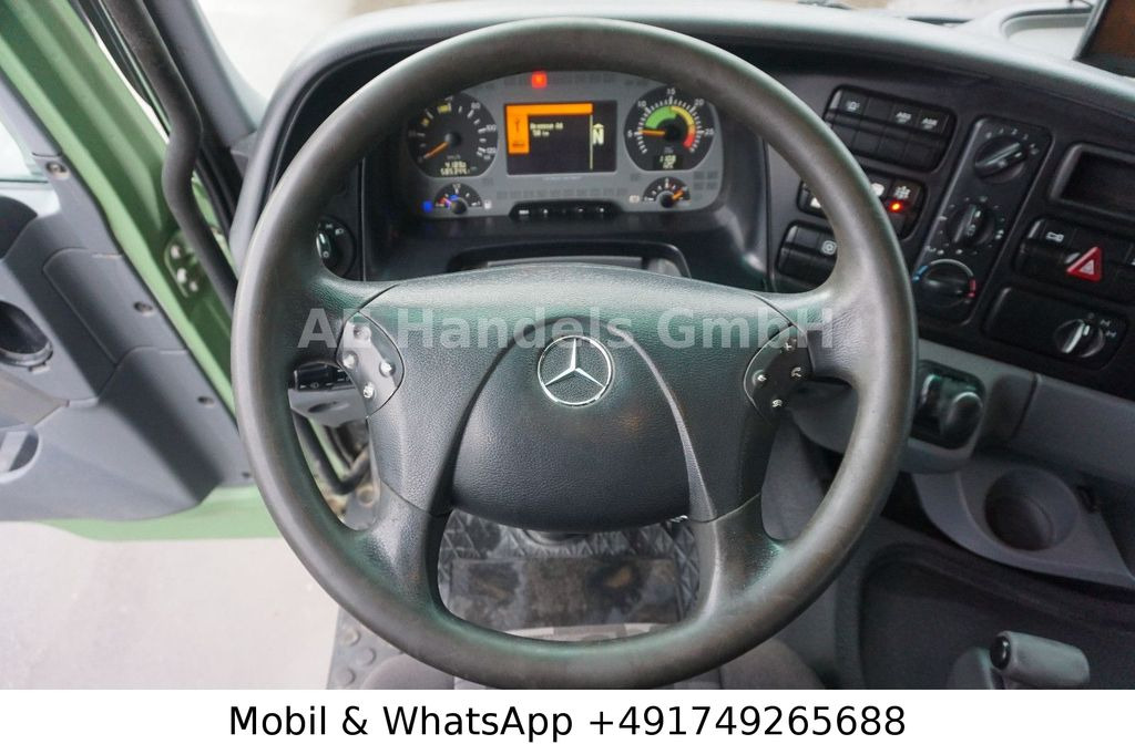 Billenőplatós teherautó Mercedes-Benz Actros II 3244 8x4 BB Meiller *Bordmatik/3-Pedal: 27 kép.