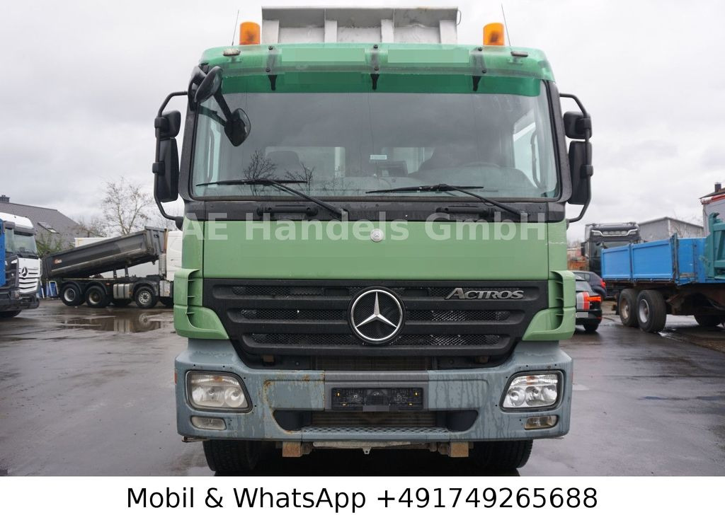 Billenőplatós teherautó Mercedes-Benz Actros II 3244 8x4 BB Meiller *Bordmatik/3-Pedal: 9 kép.