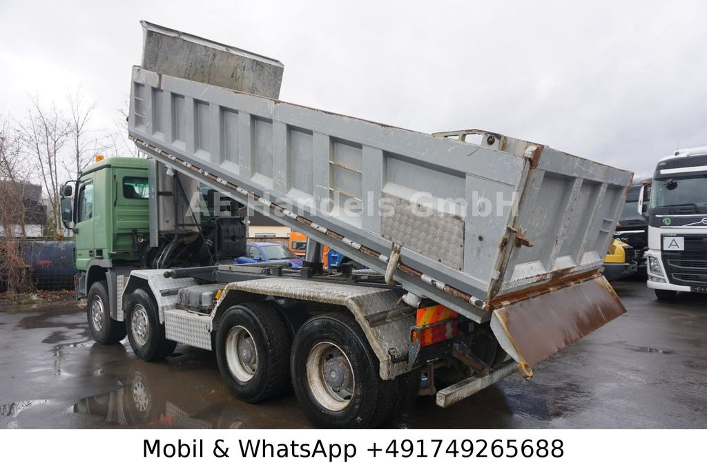 Billenőplatós teherautó Mercedes-Benz Actros II 3244 8x4 BB Meiller *Bordmatik/3-Pedal: 6 kép.