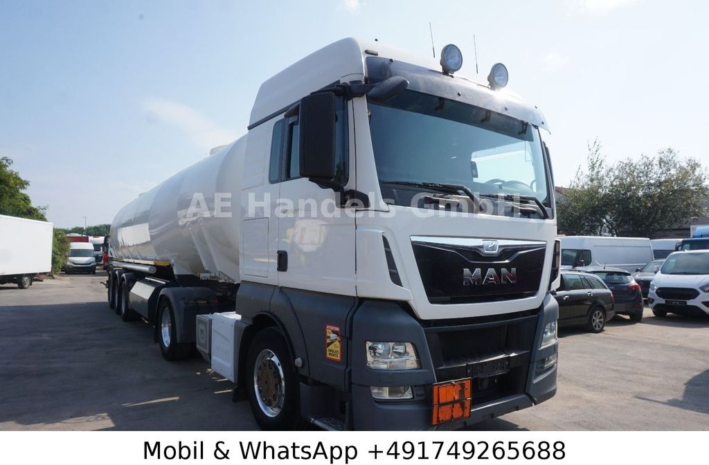 Nyergesvontató MAN TGX 18.440 XLX BL *Retarder/ACC/LDW/ADR/Alcoa: 1 kép.