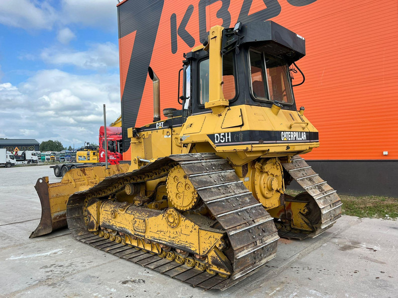 Buldózer Caterpillar D 5 H: 9 kép.