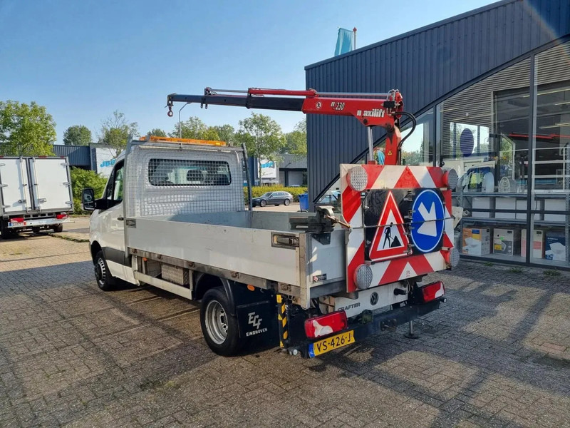 Platós kisteherautó Volkswagen Crafter 2.0 TDI 46 Pick up / Maxilift Kraan 1800 KG / Euro 5M 5: 6 kép.