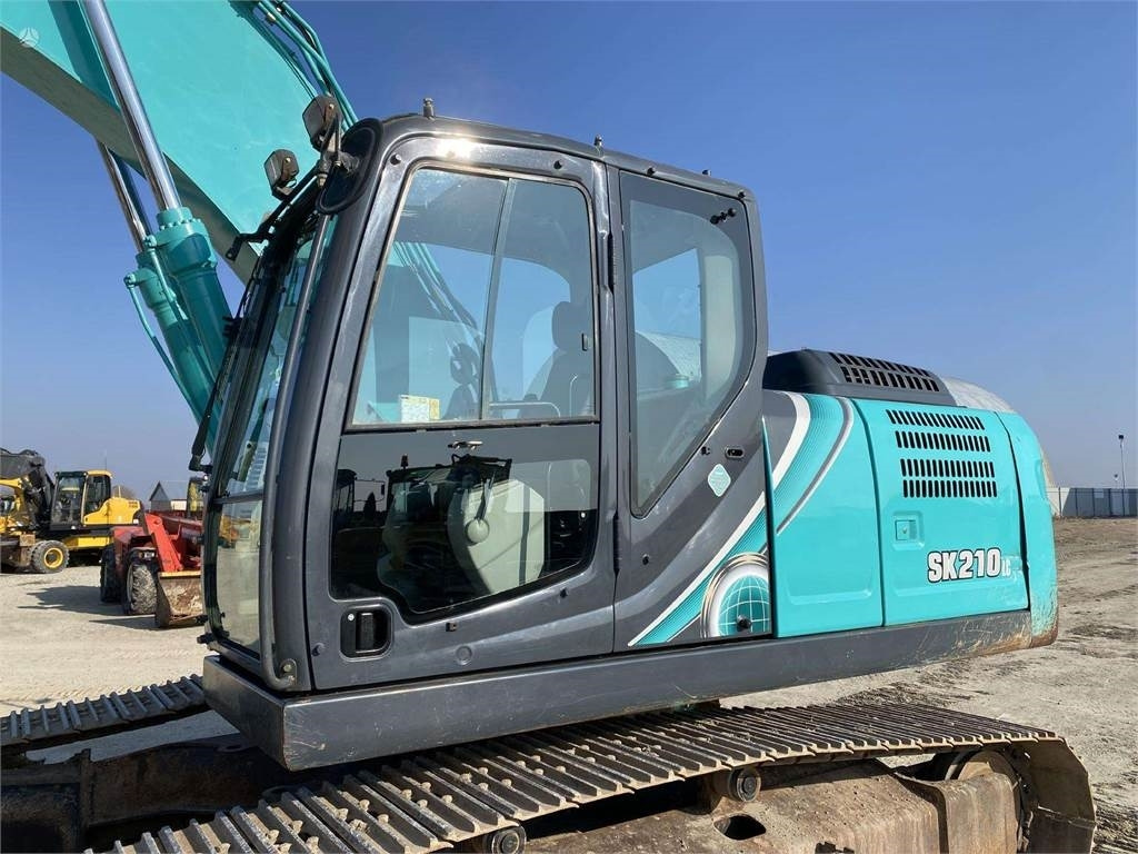 Kobelco SK 210 LC-10  lízing Kobelco SK 210 LC-10: 15 kép.