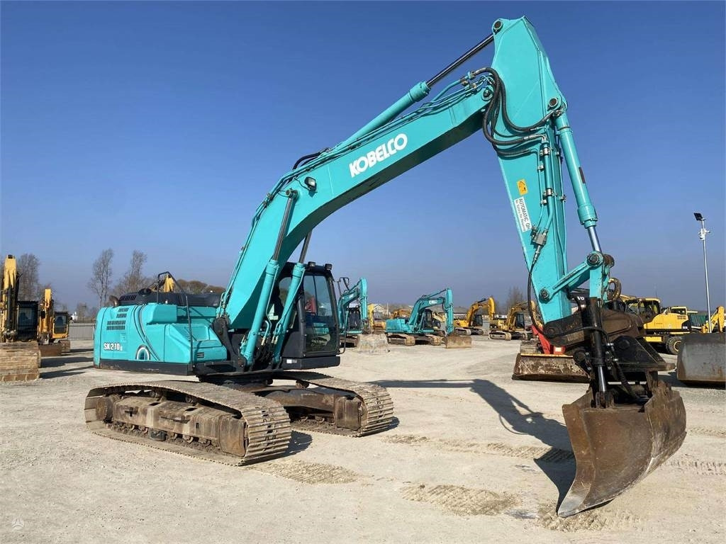 Kobelco SK 210 LC-10  lízing Kobelco SK 210 LC-10: 6 kép.