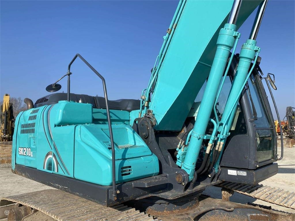 Kobelco SK 210 LC-10  lízing Kobelco SK 210 LC-10: 10 kép.