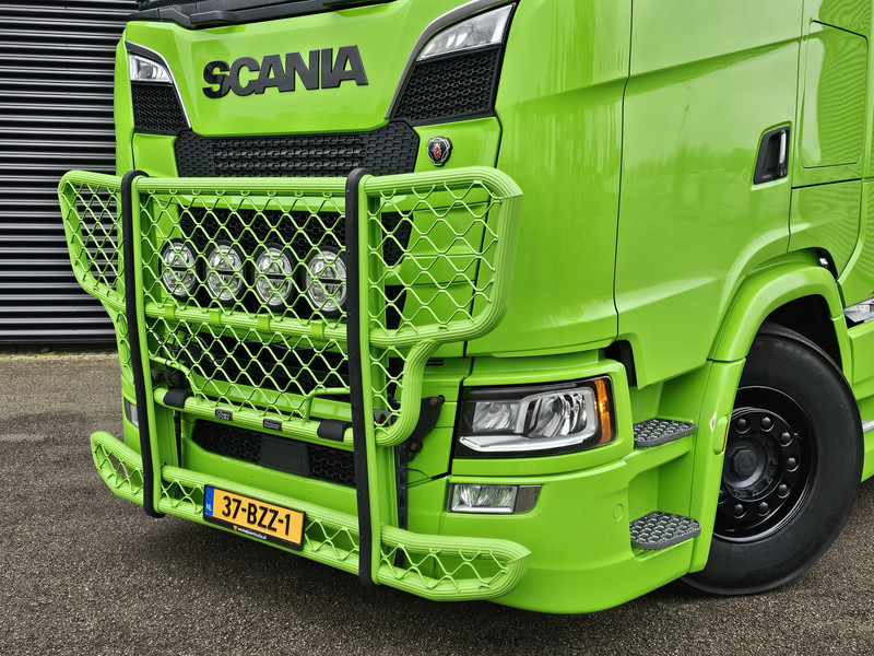 Nyergesvontató Scania S730 V8 6x4 / FULL AIR / RETARDER: 10 kép.