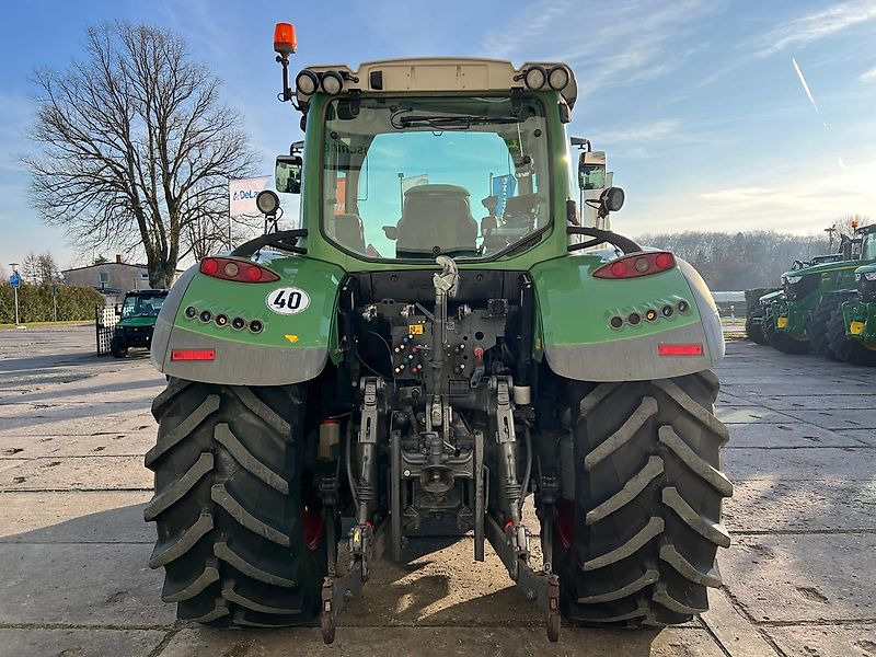 Traktor Fendt 714 Vario ProfiPlus: 7 kép.