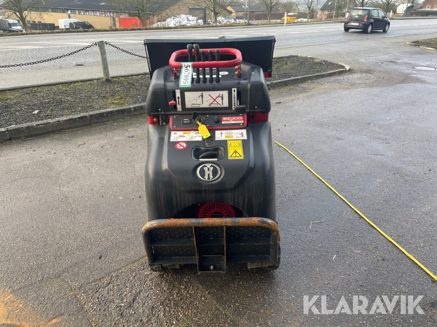 Dömper Dumper Hinowa HS701: 6 kép.