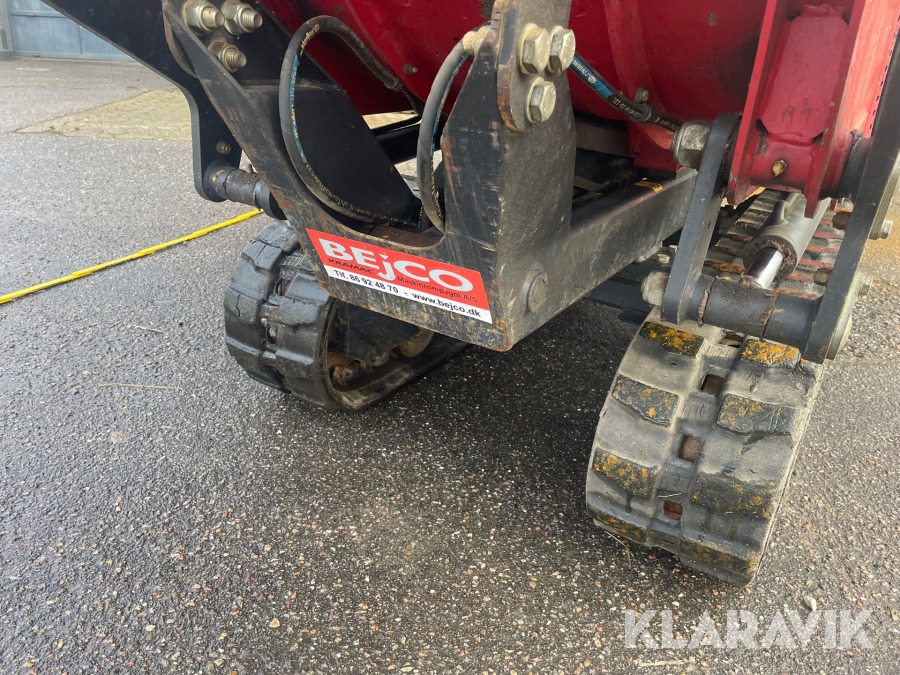 Dömper Dumper Hinowa HS701: 11 kép.