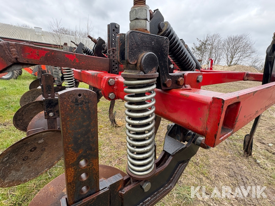 Talajművelő gep Harve Kongskilde Rigid Flex GF 400: 12 kép.