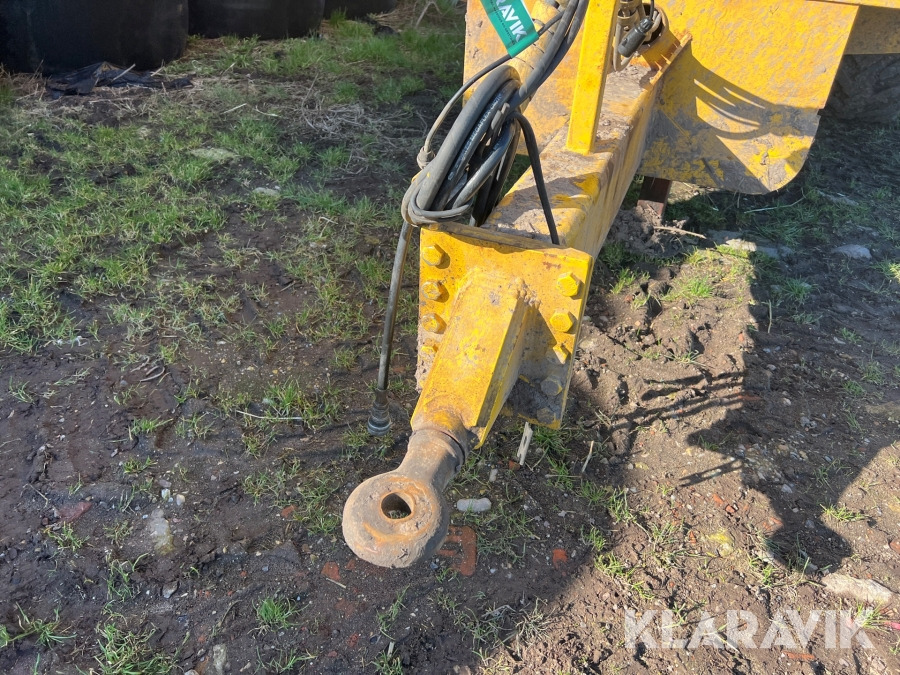 Pótkocsi billenőplatós Tipvogn BS 20 tons med side tip: 7 kép.