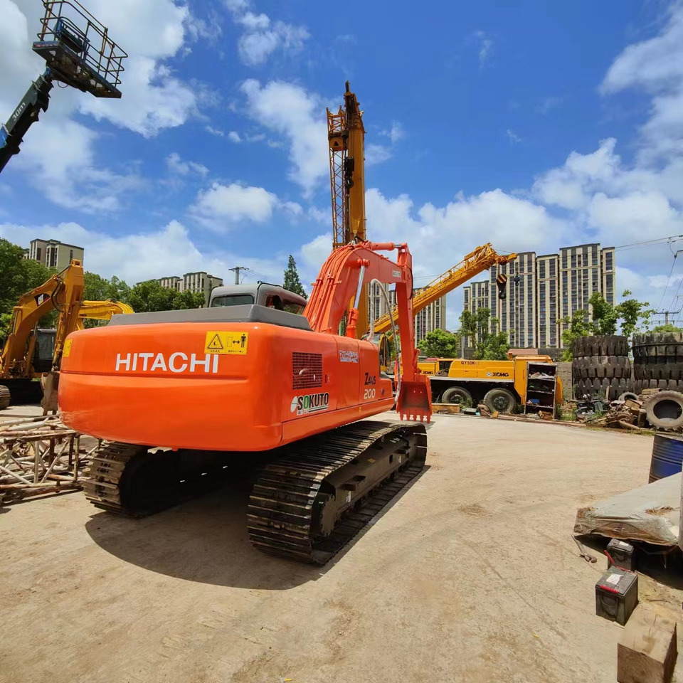 Lánctalpas kotró Hitachi ZX 200-3 HITACHI ZAXIS 200 - 3: 10 kép.