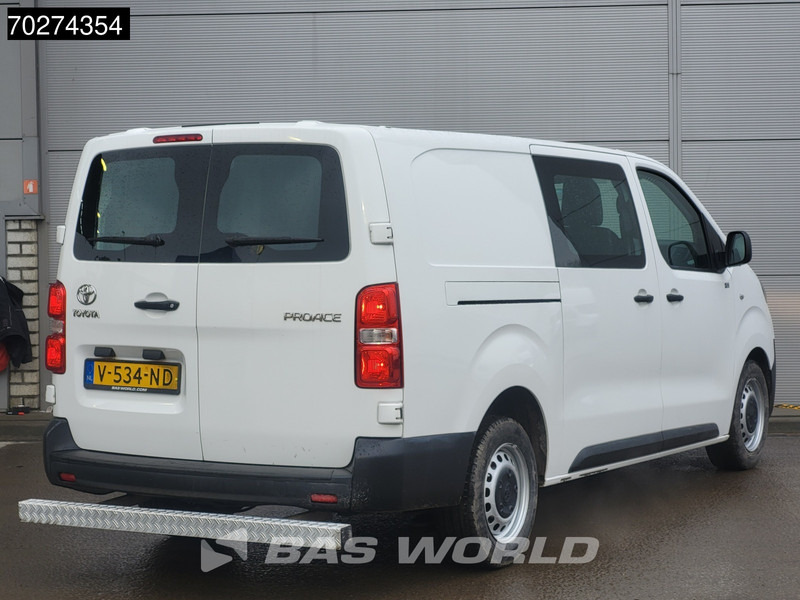 Kis furgon Toyota ProAce 95pk L3H1 Dubbel Cabine Airco Cruise Doka Mixto 4m3 Airco Dubbel cabine Cruise control: 6 kép.