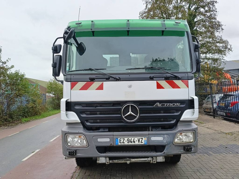 Szippantós autó MERCEDS benz actros RSP ESE 32/8-DV-K saugbagger: 7 kép.