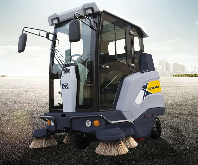 Új Utcaseprő gép XCMG 2023 New Industrial Road Street Sweeper Cleaning Machine Commercial Road Sweeper Truck Auto Floor Scrubber Sweeping machine: 6 kép.