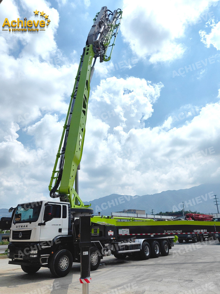 Betonpumpa Zoomlion Zoomlion 70M 70X-6RZ  Concrete pump truck ACTROS 4141 【ACHIEVE】TOP CONDITION!!!: 12 kép.