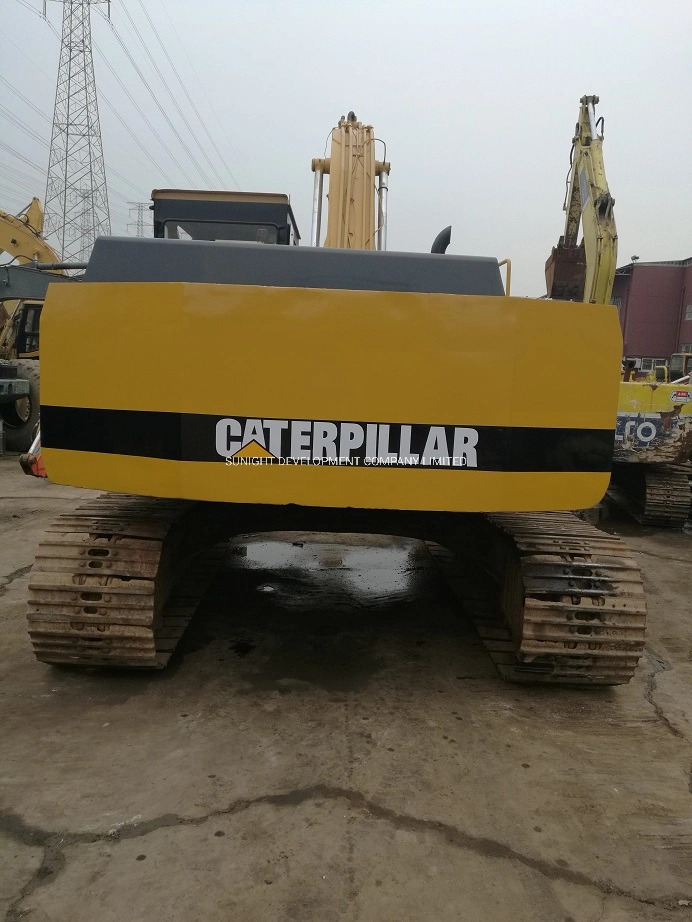 Lánctalpas kotró 20t Japan Origin Mechanical Operation Used Caterpillar E200b Excavator, Cat E200b E120b, E70b Excavator: 12 kép.