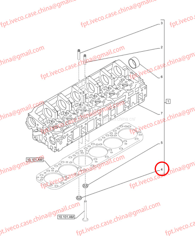 Szelep FPT IVECO CASE Cursor9 F2CFE614A*B041/F2CGE614F*V004 5802431166 Intake Valve Seat504361851: 6 kép. Szelep FPT IVECO CASE Cursor9 F2CFE614A*B041/F2CGE614F*V004 5802431166 Intake Valve Seat504361851: 6 kép.