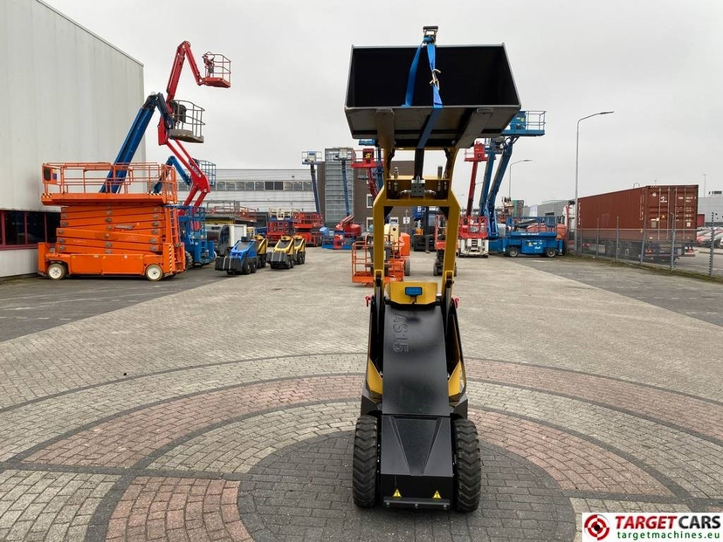 Új Gumikerekes homlokrakodó Conmeq AS15 Mini Skid Steer Loader 4x4 Electric: 29 kép.