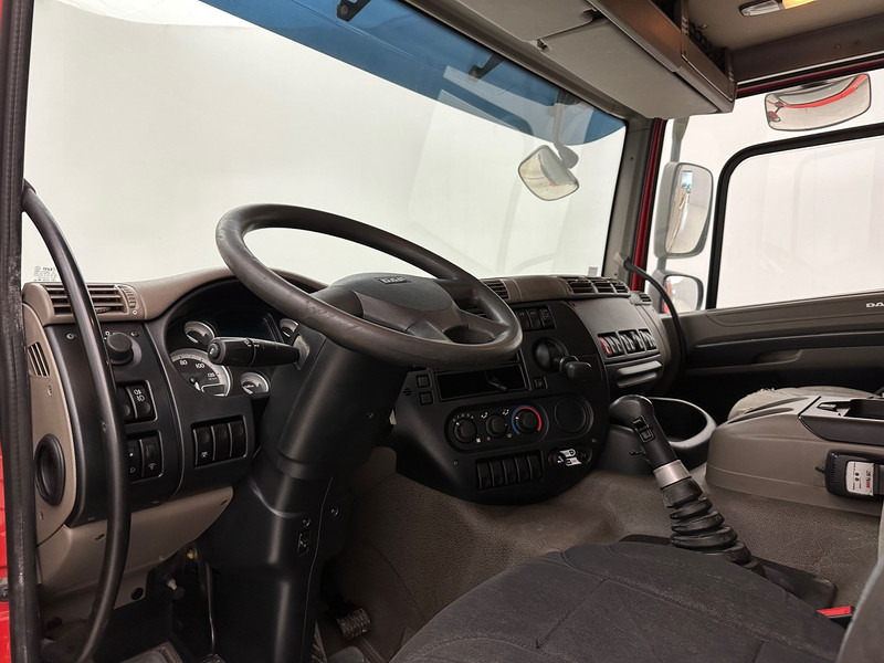 Platós teherautó, Darus autó DAF CF85.410 - 8x4: 8 kép.