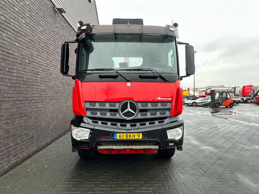 Horgos rakodó teherautó Mercedes-Benz Arocs 8X4 VDL S-30-6600 HAAKARMSYSTEEM/ABROLLKIP: 8 kép.