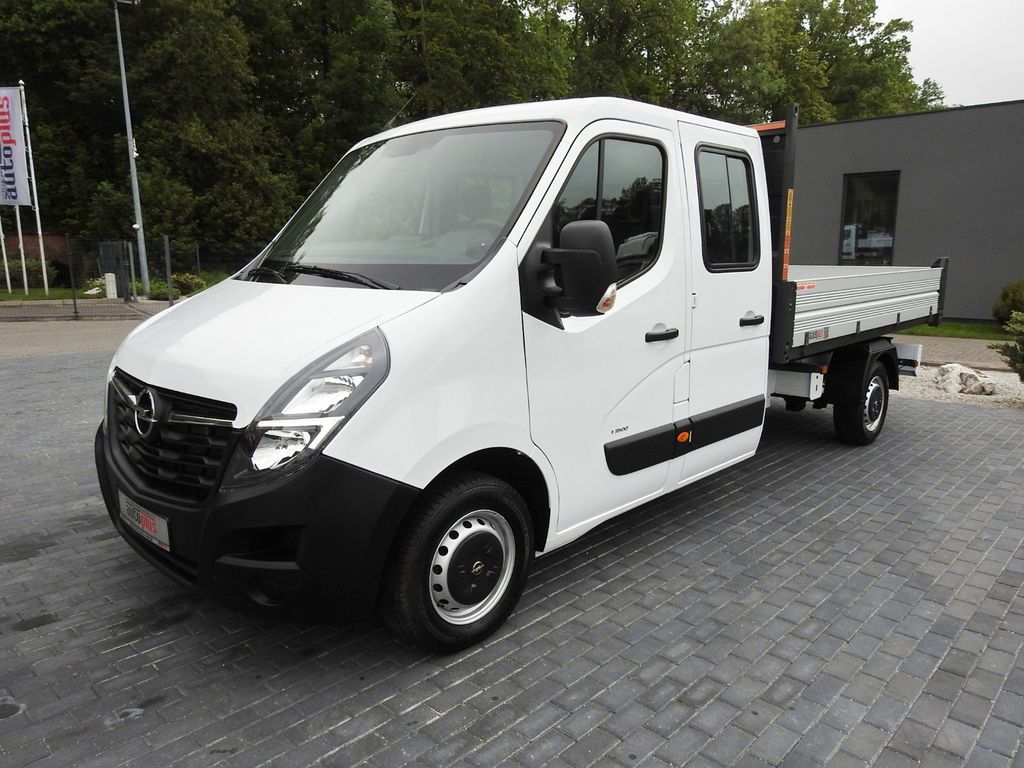 Opel MOVANO KIPPER DOPPELKABINE 6 SITZE  lízing Opel MOVANO KIPPER DOPPELKABINE 6 SITZE: 7 kép.