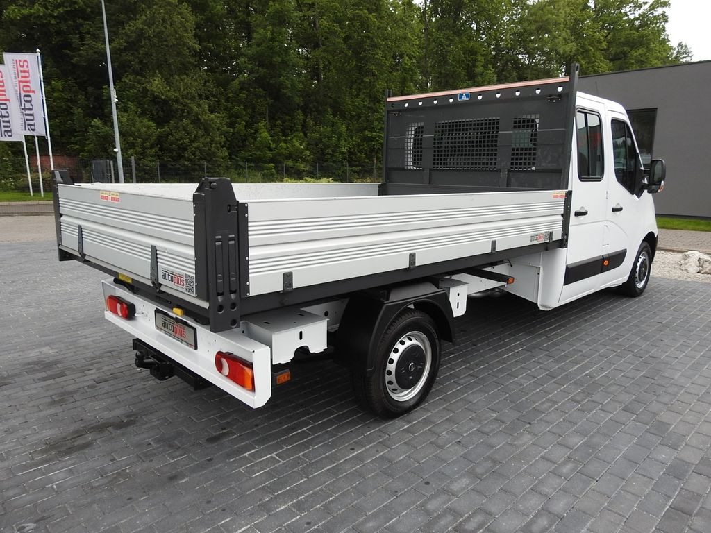 Opel MOVANO KIPPER DOPPELKABINE 6 SITZE  lízing Opel MOVANO KIPPER DOPPELKABINE 6 SITZE: 14 kép.