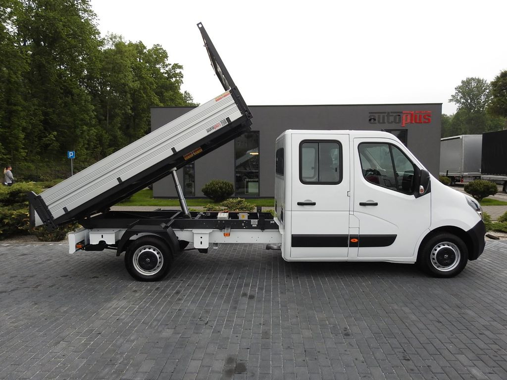 Opel MOVANO KIPPER DOPPELKABINE 6 SITZE  lízing Opel MOVANO KIPPER DOPPELKABINE 6 SITZE: 8 kép.