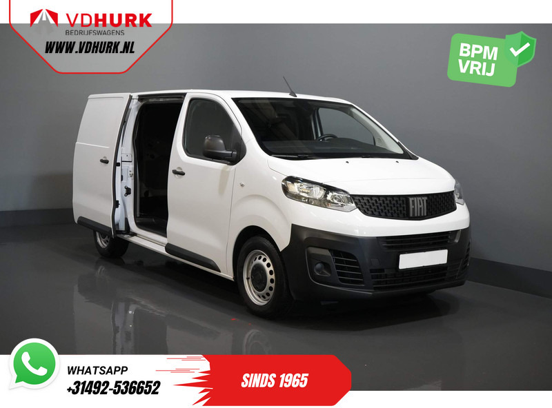 Furgon Fiat Scudo 2.0 MJ 145 pk Aut. L3 Inrichting/ Standkachel/ Stoelverw./ Cruise/ Airco/ Trekhaak: 8 kép.