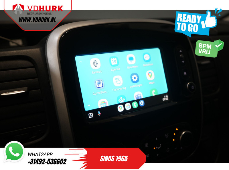 Kis furgon, Duplakabinos kisteherautó Renault Trafic 2.0 dCi 120 pk L2 DC Dubbel Cabine BPM VRIJ! Ready2Go LED/ 2x Schuifdeur/ Navi/ Carplay/ Climate/ Camera/ PDC/ Cruise/ Trekhaak/: 20 kép.