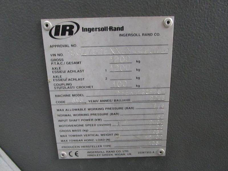 Légkompresszor Ingersoll Rand 7 / 51: 11 kép.