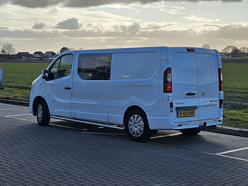 Kis furgon Opel Vivaro 1.6 L2 Dubbel Cabine NAP: 7 kép.