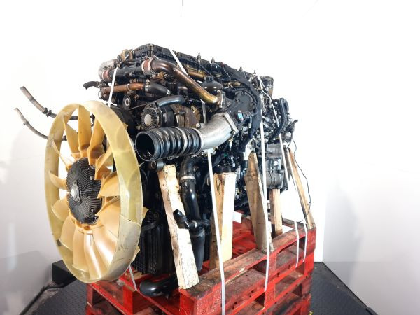 Motor - Teherautó Mercedes Benz OM470LA.6-1-00 Engine (Truck) 2015 430: 7 kép.