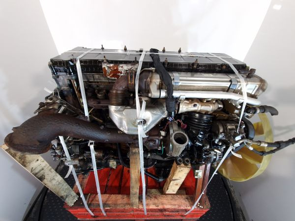 Motor - Teherautó Mercedes Benz OM470LA.6-1-00 Engine (Truck) 2015 430: 11 kép.