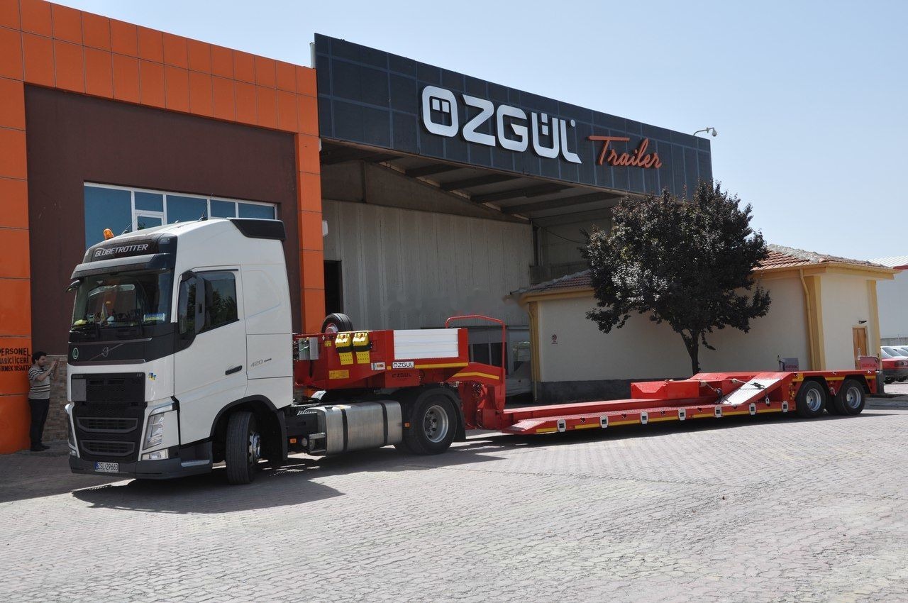 Új Félpótkocsi mélybölcsős Özgül 2 AXLE LOW LOADER: 9 kép.