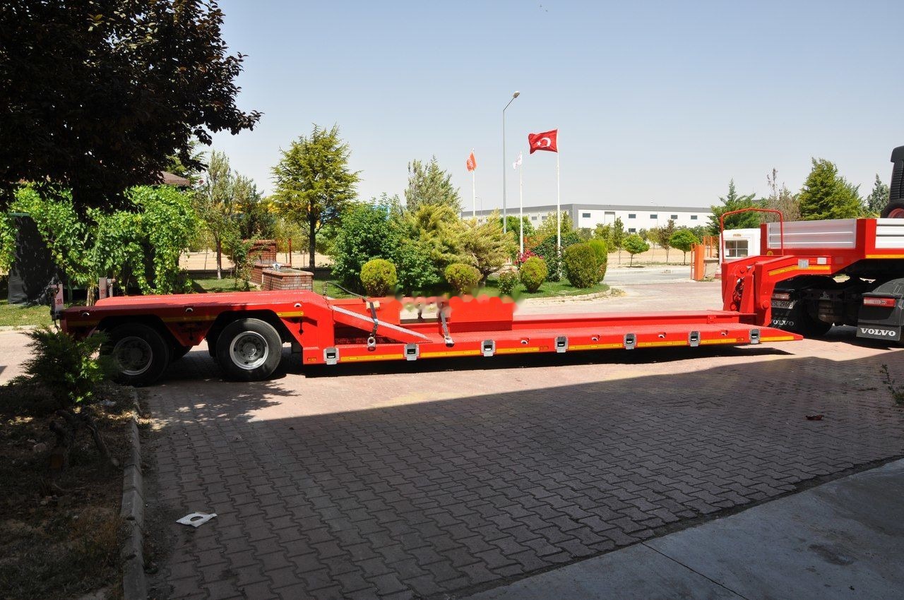 Új Félpótkocsi mélybölcsős Özgül 2 AXLE LOW LOADER: 10 kép.