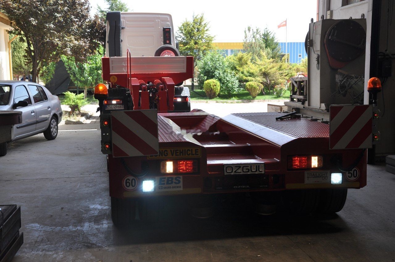 Új Félpótkocsi mélybölcsős Özgül 2 AXLE LOW LOADER: 22 kép.