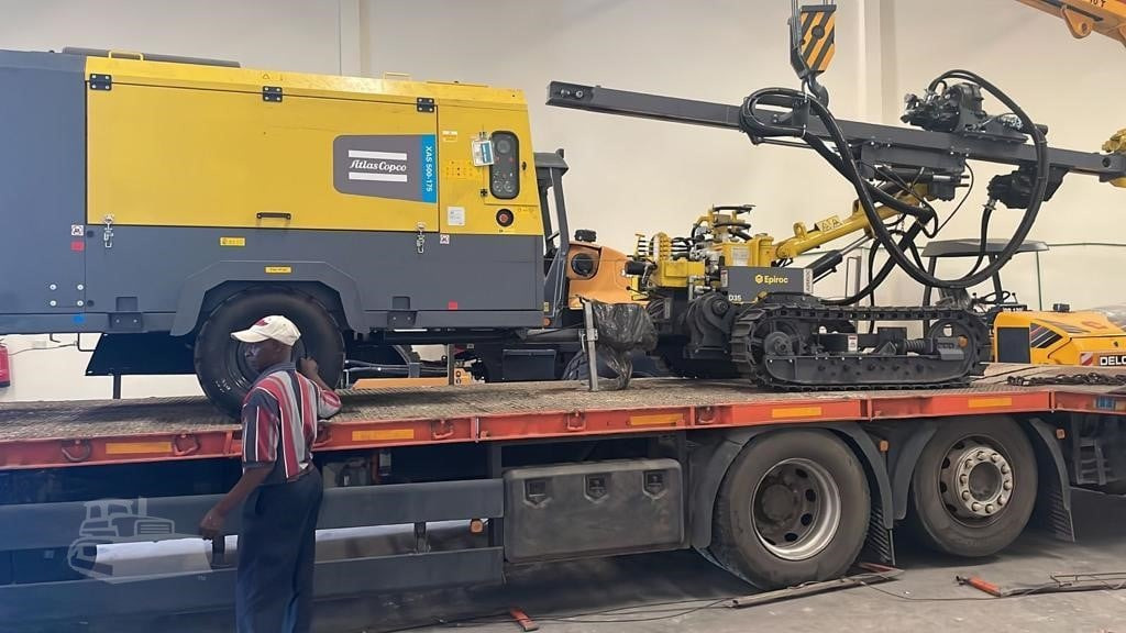 Új Légkompresszor ATLAS COPCO 300 CFM: 7 kép.