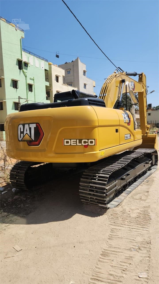 Új Lánctalpas kotró CATERPILLAR 323D3: 7 kép.