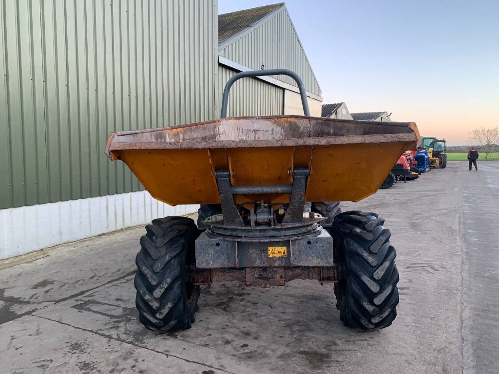 Minidömper Terex TA 6 Swivel 6 Tonne Dumper: 17 kép.