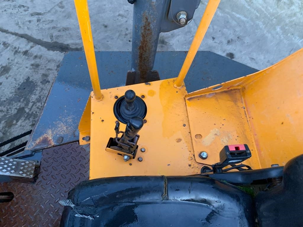 Minidömper Terex TA 6 Swivel 6 Tonne Dumper: 8 kép.